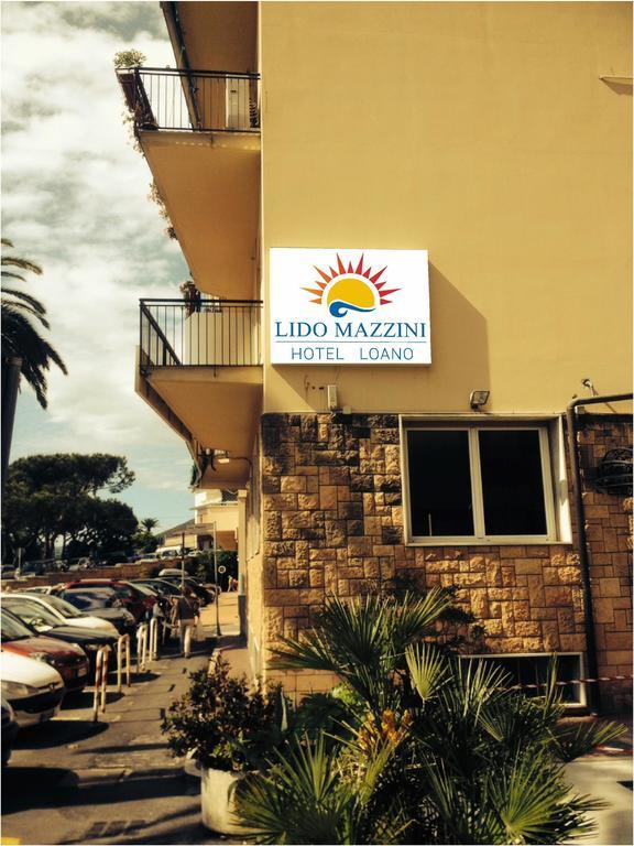 Hotel Lido Mazzini Лоано Екстер'єр фото