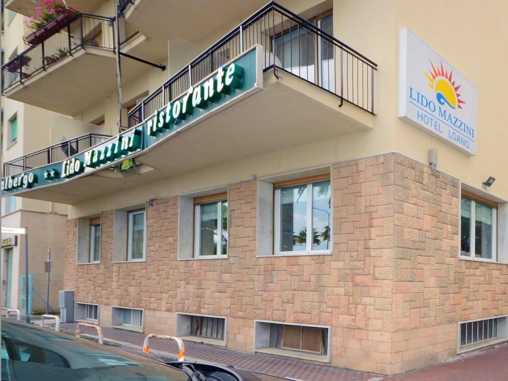 Hotel Lido Mazzini Лоано Номер фото